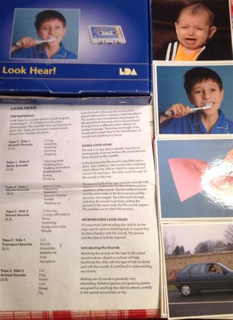LDA Look Hear! (Sound Picture Matching Game) Pre .